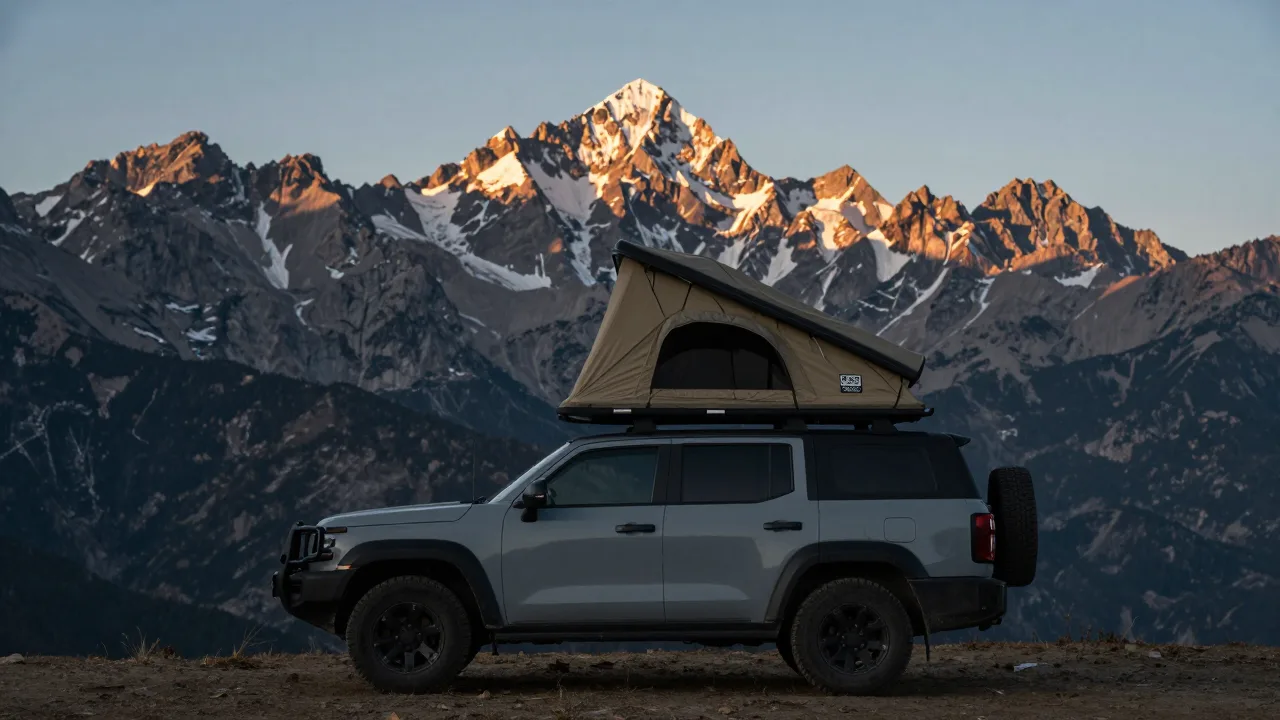 Summit Shell — Hard-shell rooftop tents